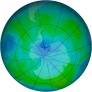 Antarctic Ozone 1998-01-11